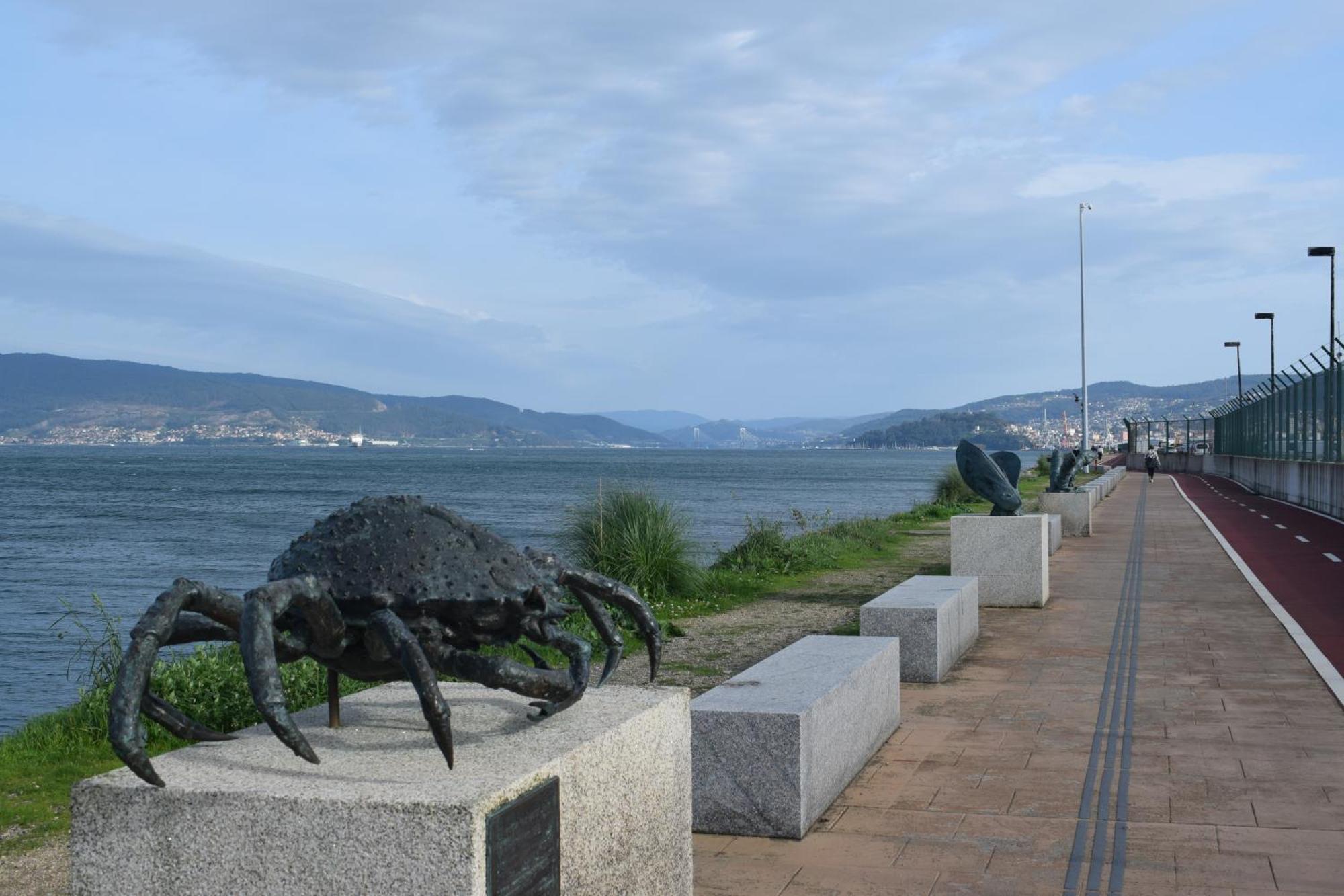Апартаменты Viva Vigo Con Vistas A La Ria Экстерьер фото